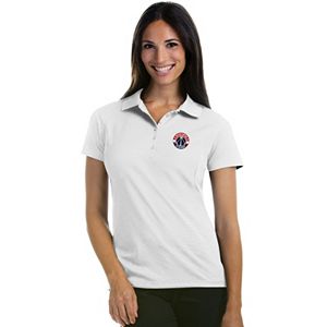 Women's Antigua Washington Wizards Pique Xtra-Lite Polo