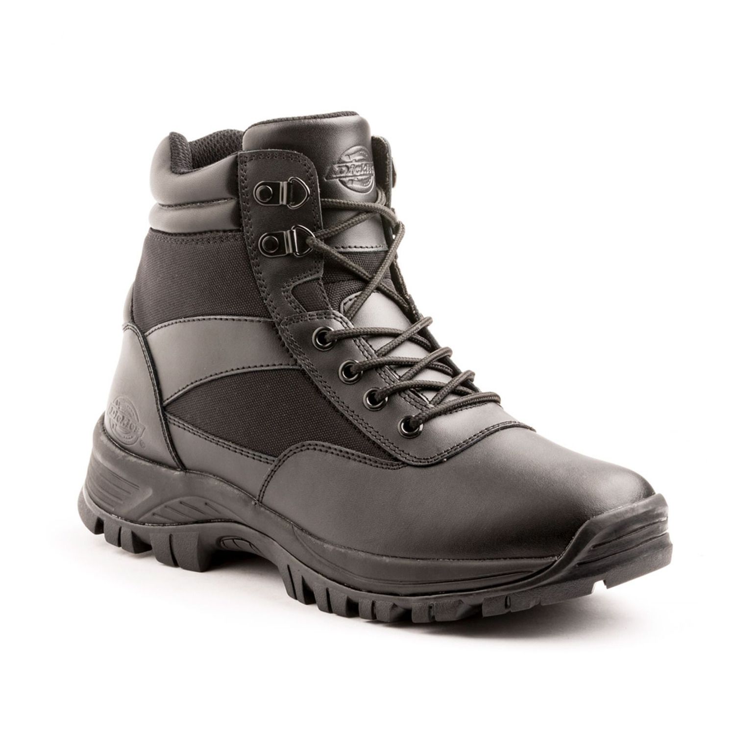 dickies black work boots