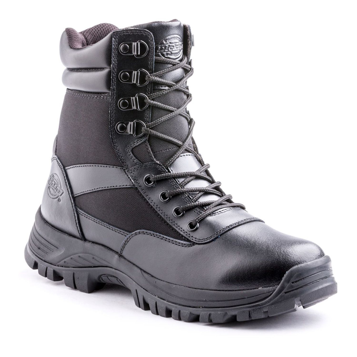 dickies black work boots