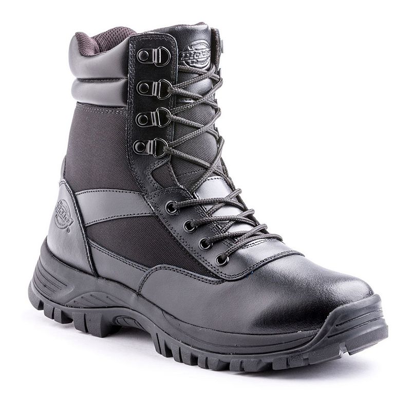 black dickies work boots