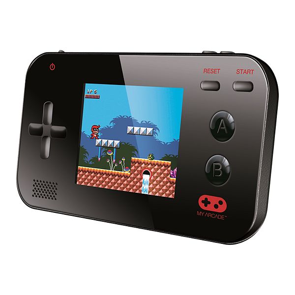 Handheld gaming console