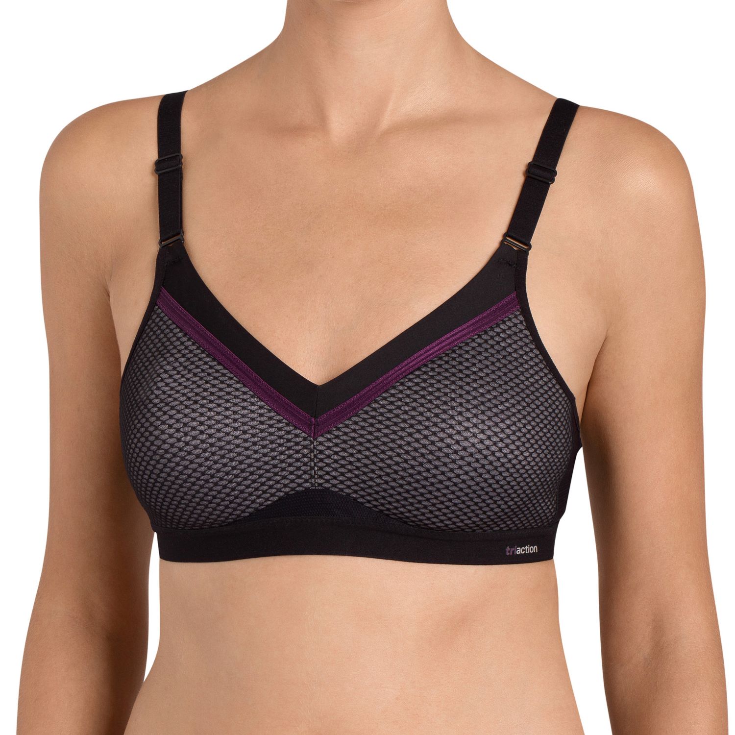 fruit of the loom sports bra sizing