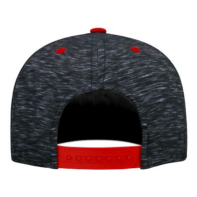 Youth Top of the World Wisconsin Badgers Energy Snapback Cap