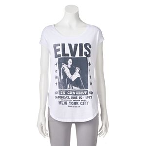 Women's Rock & Republic® Elvis Graphic Tee