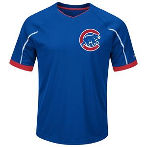 Big & Tall Majestic Chicago Cubs Pro Tee