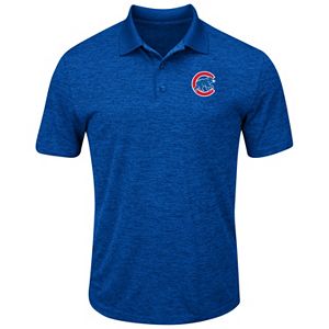 Big & Tall Majestic Chicago Cubs Polo