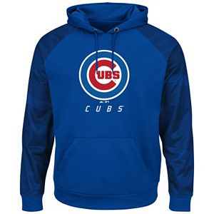 Big & Tall Majestic Chicago Cubs Armor Hoodie