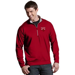 Men's Antigua Chicago Bulls Leader Pullover