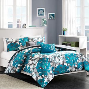 Intelligent Design Barb Comforter Set