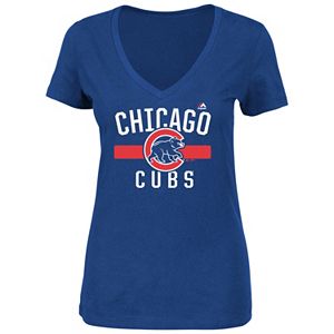 Plus Size Majestic Chicago Cubs Team Pride Tee