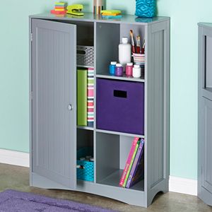 RiverRidge Kids 1-Door Cubby Storage Cabinet