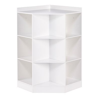 RiverRidge Kids Cubby Corner Storage Cabinet 