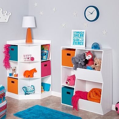 RiverRidge Kids Cubby Storage Cabinet