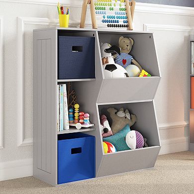 RiverRidge Kids Cubby Storage Cabinet