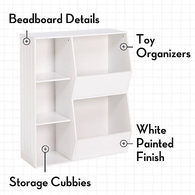 RiverRidge Kids Cubby Storage Cabinet