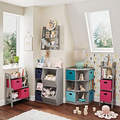 RiverRidge Kids Cubby Storage Cabinet