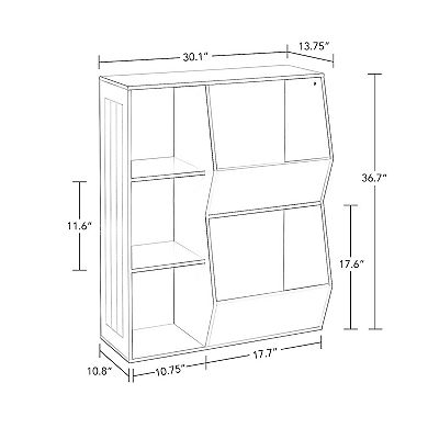 RiverRidge Kids Cubby Storage Cabinet