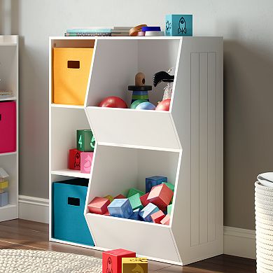 RiverRidge Kids Cubby Storage Cabinet