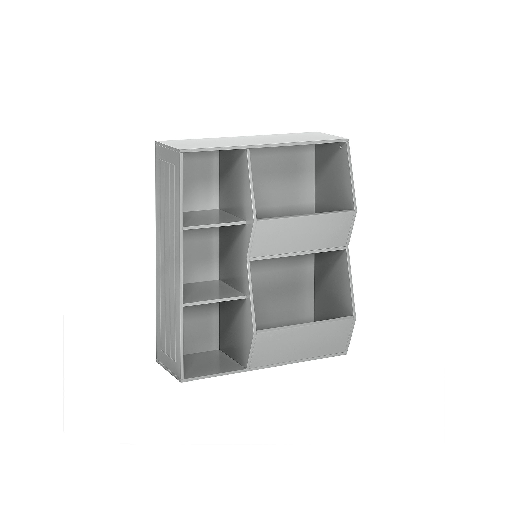 RiverRidge Kids Cubby Storage Cabinet, Gray