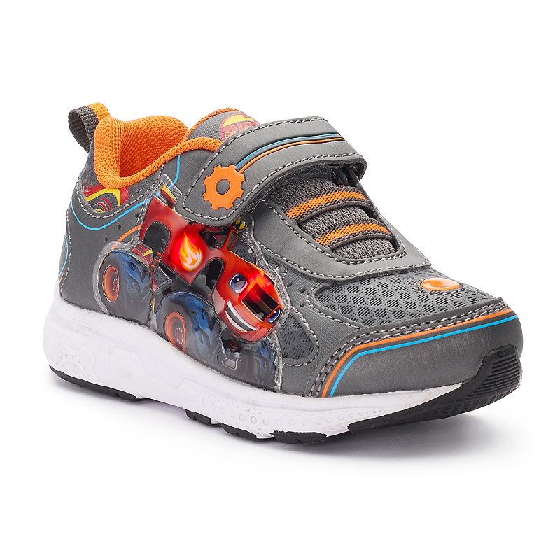 blaze and the monster machines light up shoes