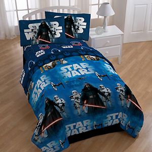 Star Wars: Episode VII The Force Awakens 4-piece Twin Bedding Set