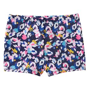 Girls 4-14 Jacques Moret Cool Spots Metallic Shorts
