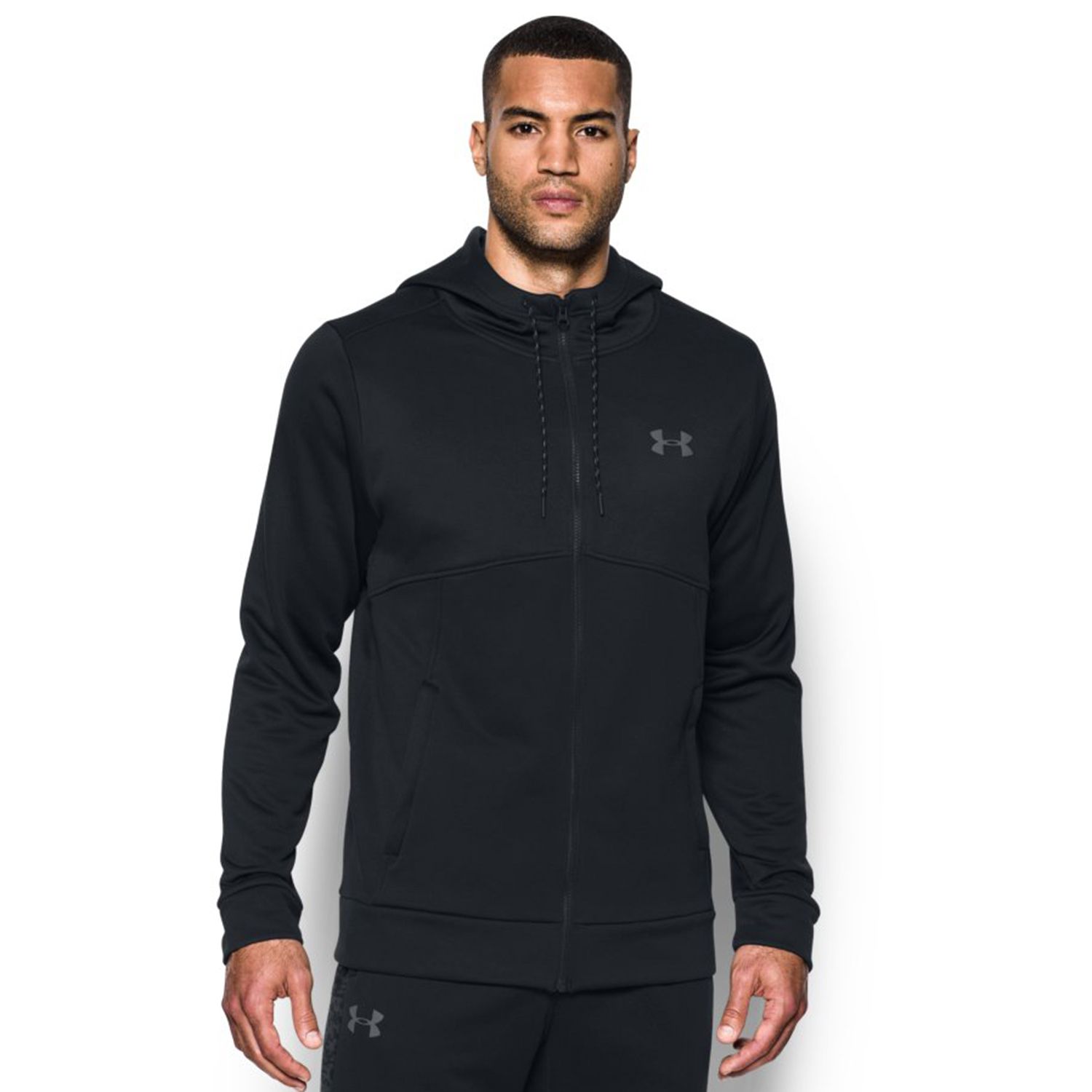 under armour zip up