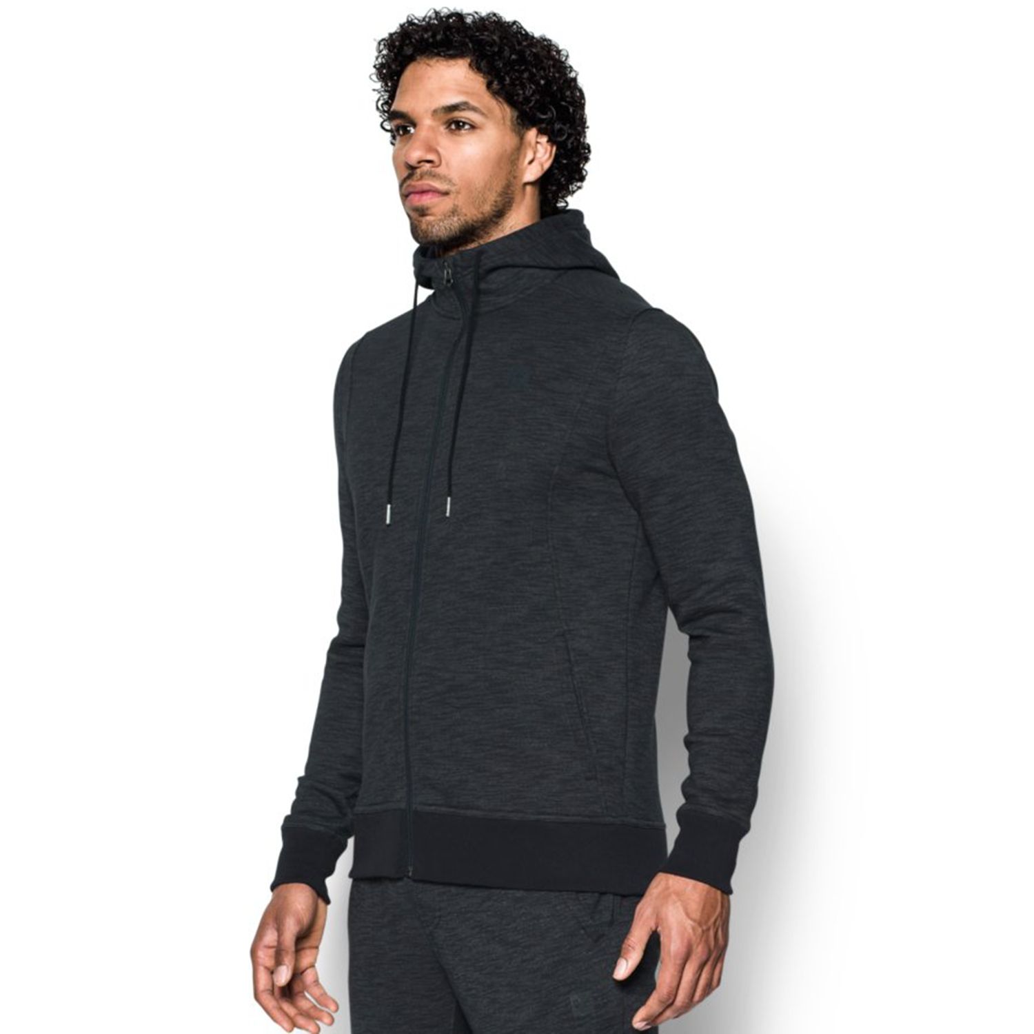 under armour baseline fleece hoodie