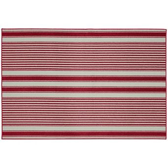 Garland Rug Cape Cod Striped Rug - 6' x 8'