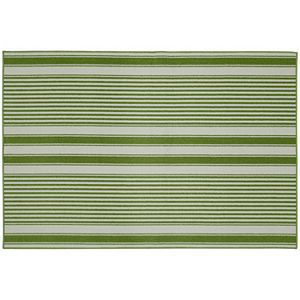 Garland Rug Cape Cod Striped Rug - 6' x 8'