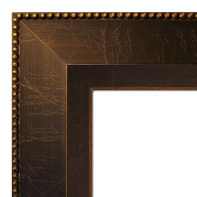 Amanti Art Signore Bronze Finish Framed Magnetic Board Wall Decor