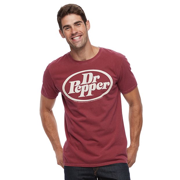 Men's Dr. Pepper Logo Tee