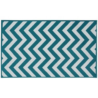 Garland Rug Large Chevron Rug - 5' x 7'