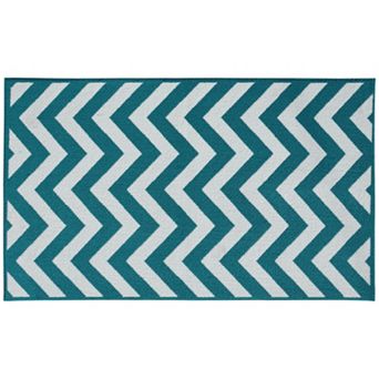 Garland Rug Large Chevron Rug - 5' x 7'