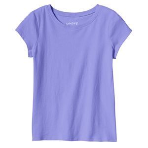 Toddler Girl Jumping Beans® Basic Short Sleeve Solid Tee