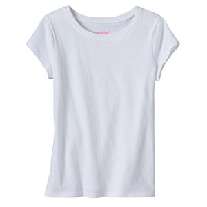 Toddler Girl Jumping Beans® Basic Short Sleeve Solid Tee