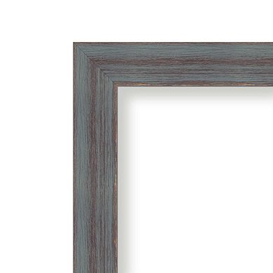 Amanti Art Rustic Gray Magnetic Bulletin Board Wall Decor