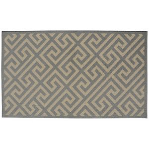 Garland Rug Greek Key Geometric Rug - 5' x 7'