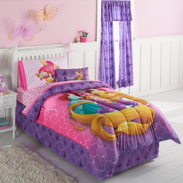 Disney princess comforter full size best sale