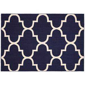 Garland Rug Large Quatrefoil Rug