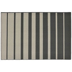 Garland Rug Stair Steps Striped Rug - 5' x 7'6''