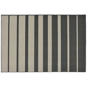 Garland Rug Stair Steps Striped Rug - 5' x 7'6''