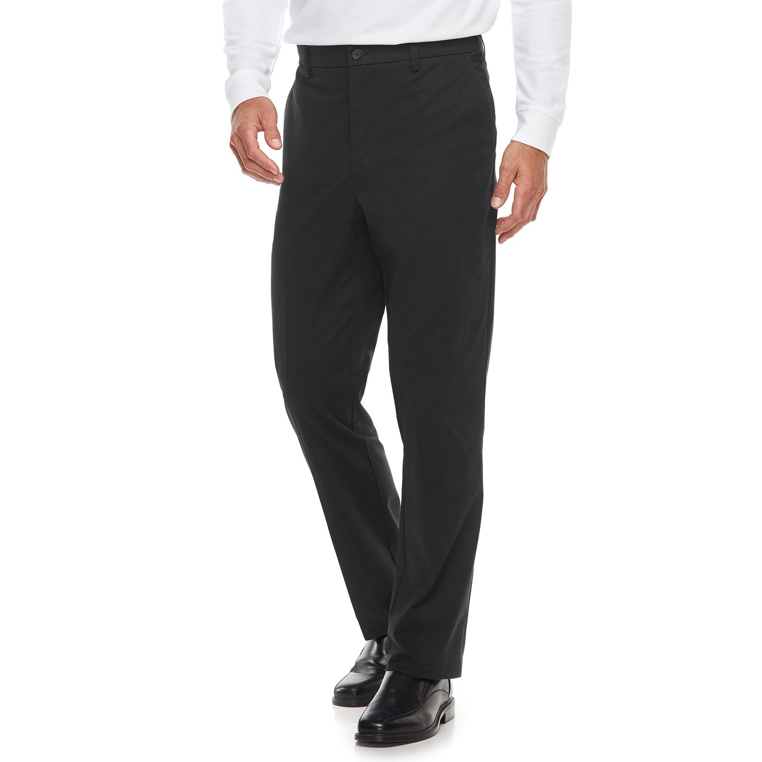 mens flat front khaki pants