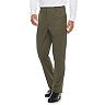Men's Croft & Barrow® Classic-Fit Easy-Care Stretch Flat-Front Khaki Pants