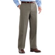 Men's Croft & Barrow® Classic-Fit Easy-Care Stretch Flat-Front Khaki Pants