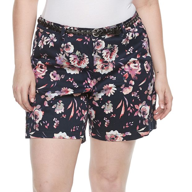 Gloria vanderbilt store nimah shorts