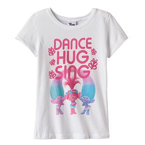 Girls 7-16 DreamWorks Trolls Poppy, Satin & Chenille 