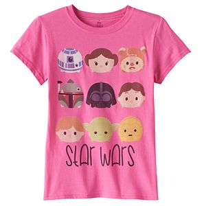 Disney's Tsum Tsum Star Wars Girls 7-16 Graphic Tee
