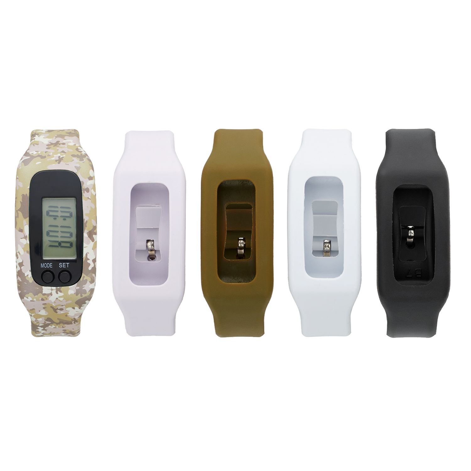 b fit watch interchangeable fitness tracker