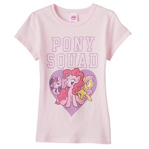 Girls 7-16 My Little Pony Twilight Sparkle, Pinkie Pie & Fluttershy 